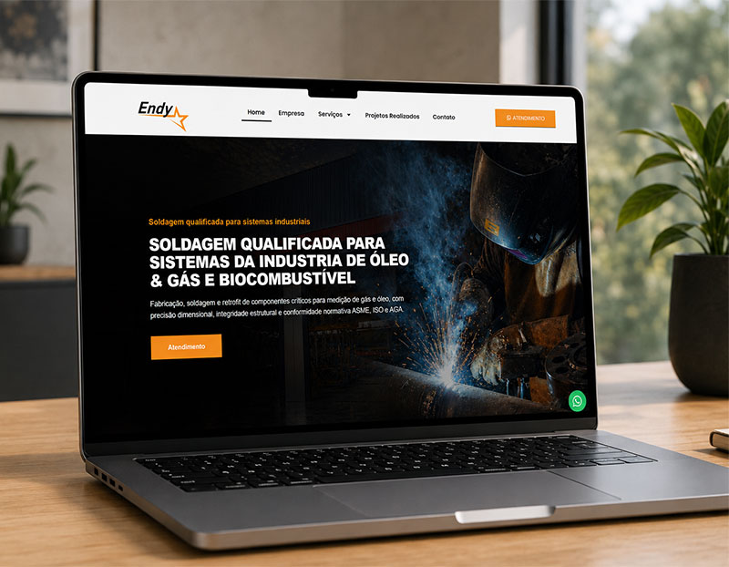 site endy soldas industriais