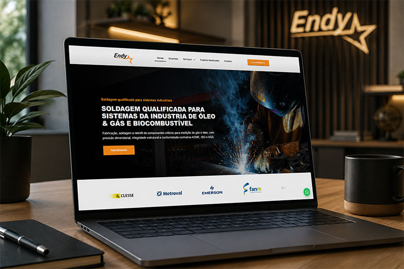 site para Soldagem qualificada para sistemas industriais