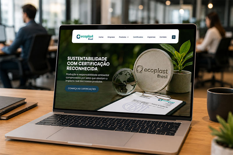 site wordpress ecoplast brasil