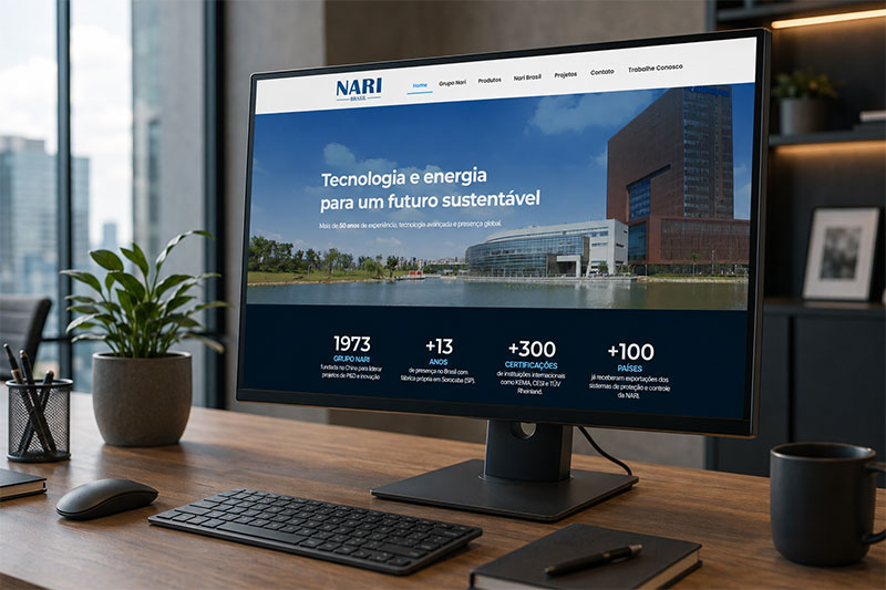 site-para-industria-multinacional