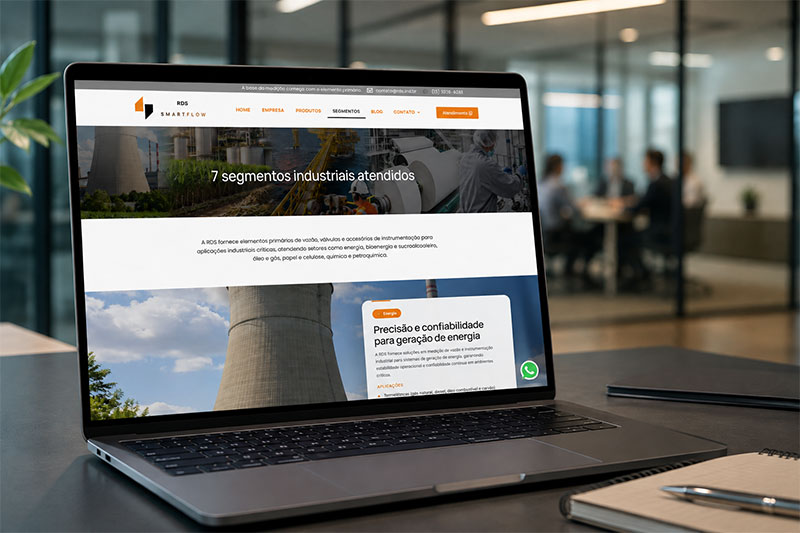 site em wordpress rds smartflow