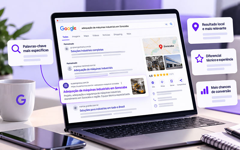 Sua empresa está preparada para competir no Google e nas IAs?