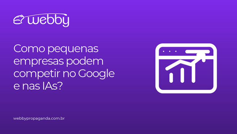 Como pequenas empresas podem competir no Google